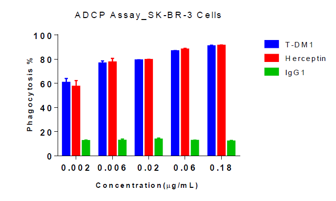 ADCP - Antibody dependent cell-mediated phagocytosis assay, Antibody-drug conjugates
