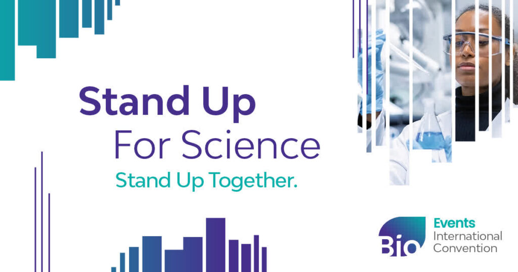 Stand up for Science image