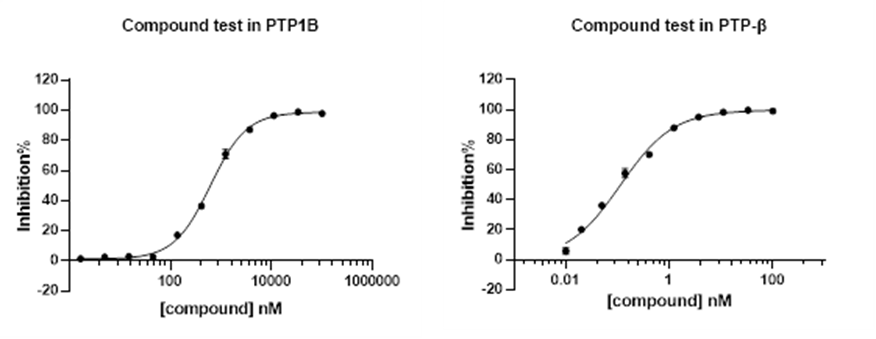 phosphatase assays, screening, dephosphorylation, phosphorylation, PTP1B