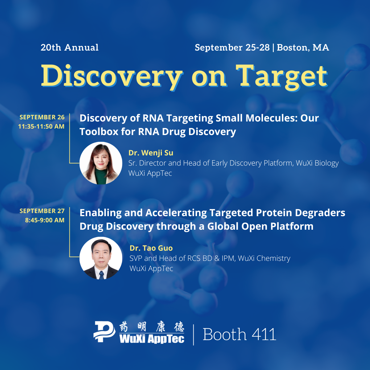 DOT speakers, discovery on target 2023 meeting