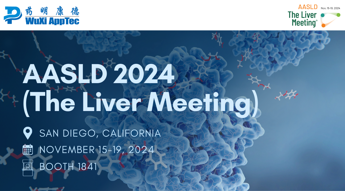 AASLD 2024 (The Liver Meeting) WuXi Biology