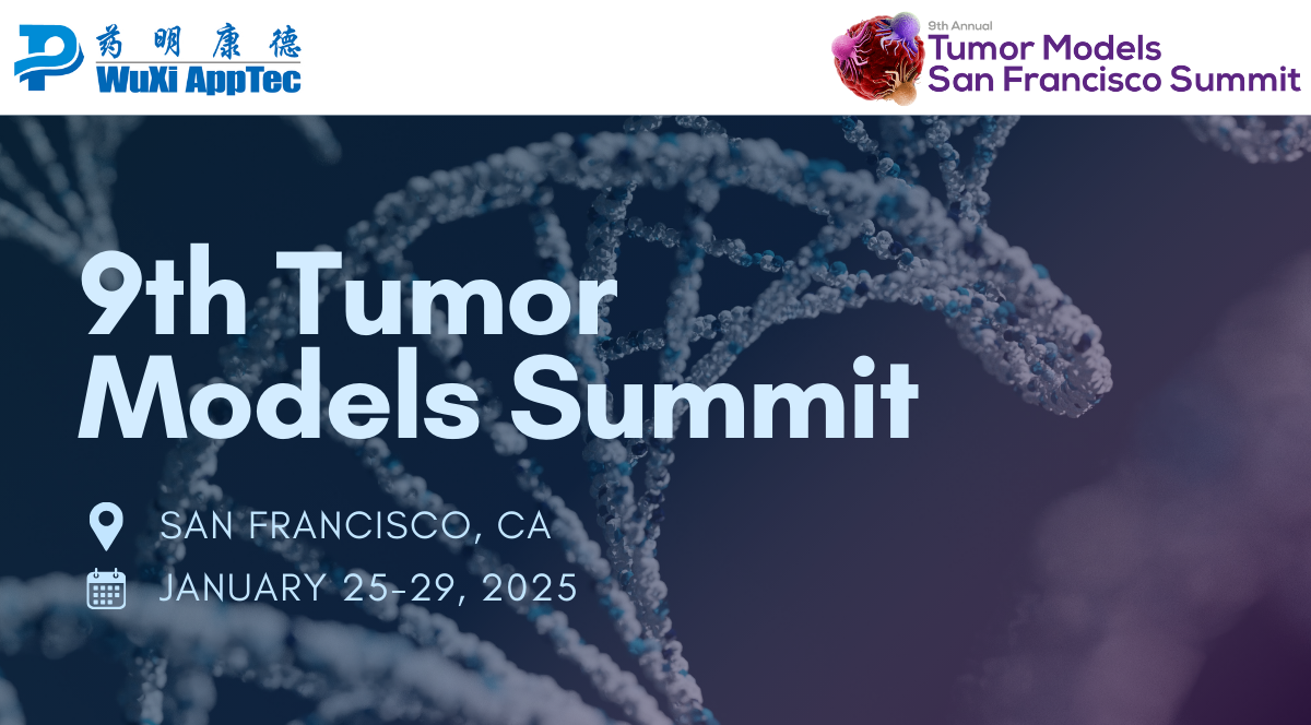 Th Tumor Models Summit Wuxi Biology