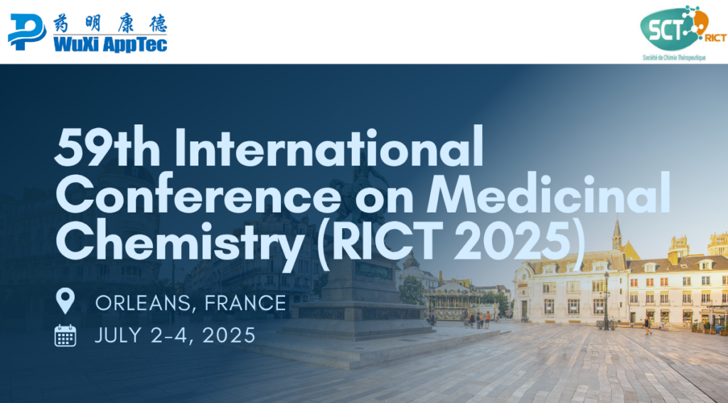 El Rict 59th International Conference on Medicinal Chemistry (RICT 2025) - WuXi ...