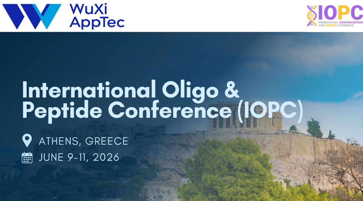 International Oligo & Peptide Conference (IOPC) - WuXi Biology